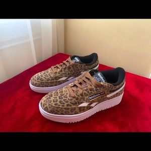 Cheetah Print Reebok